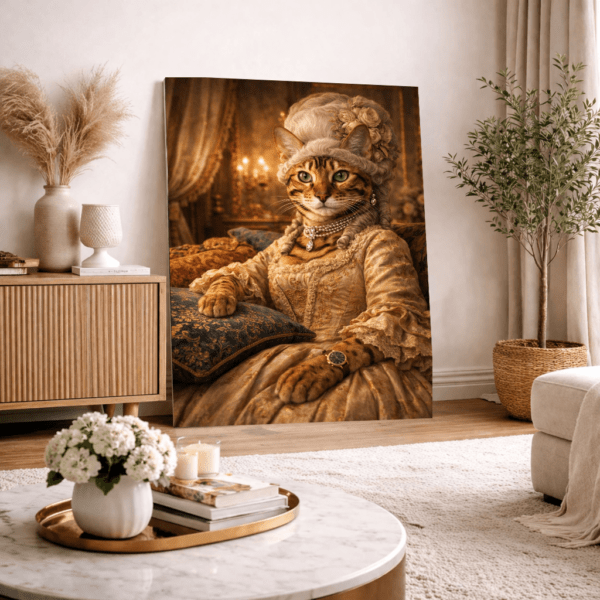 Portrait Personnalisé – duchesse