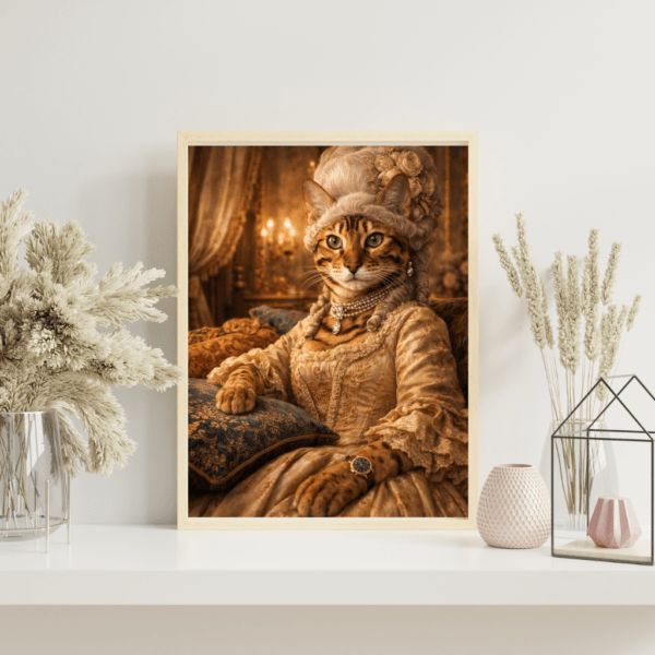 Portrait Personnalisé – duchesse