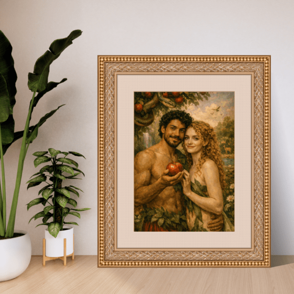 Portrait Personnalisé – eve