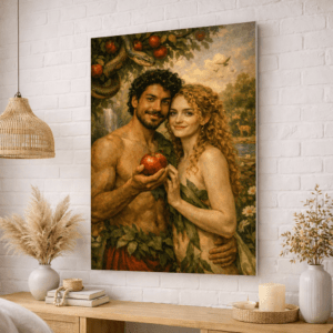 Portrait Personnalisé – eve