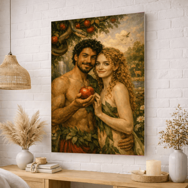 Portrait Personnalisé – eve