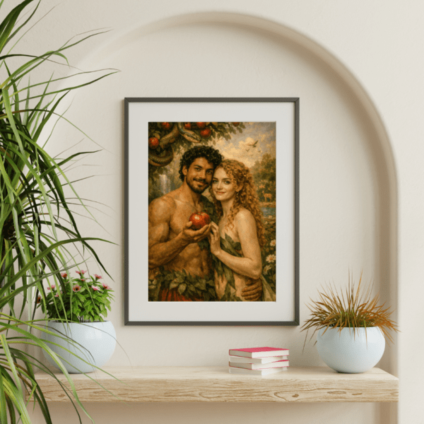 Portrait Personnalisé – eve