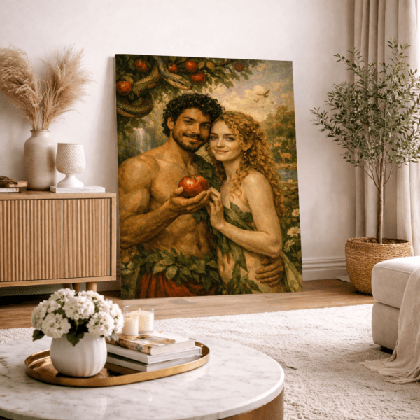 Portrait Personnalisé – eve