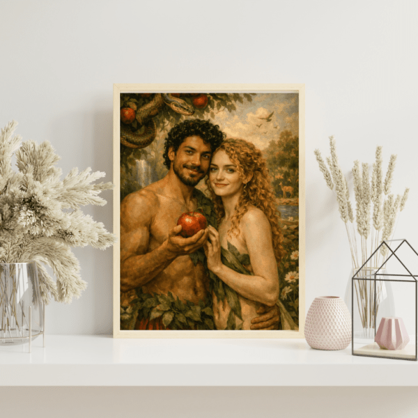 Portrait Personnalisé – eve