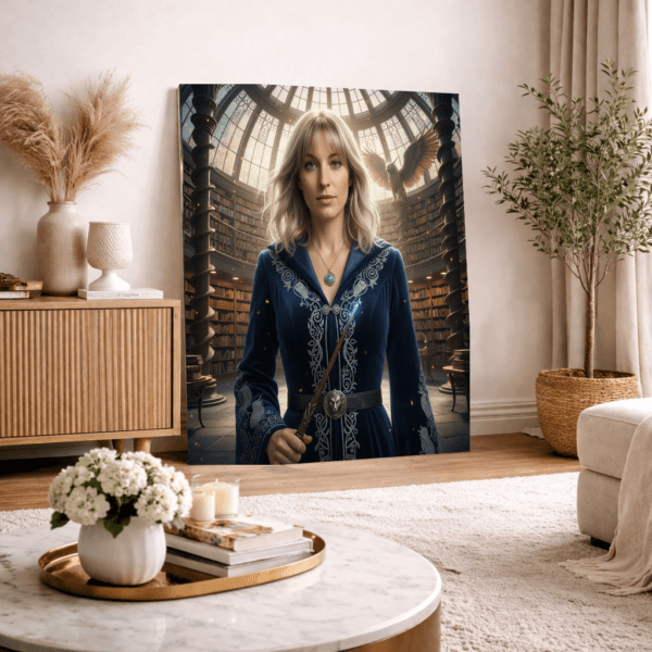 Portrait Personnalisé – sorcière