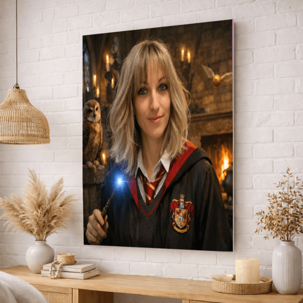 Portrait Personnalisé – sortilège