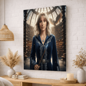 Portrait Personnalisé – sorcière