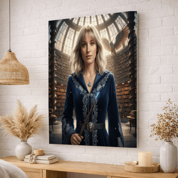 Portrait Personnalisé – sorcière