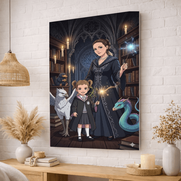 Portrait Personnalisé – fantastique magie