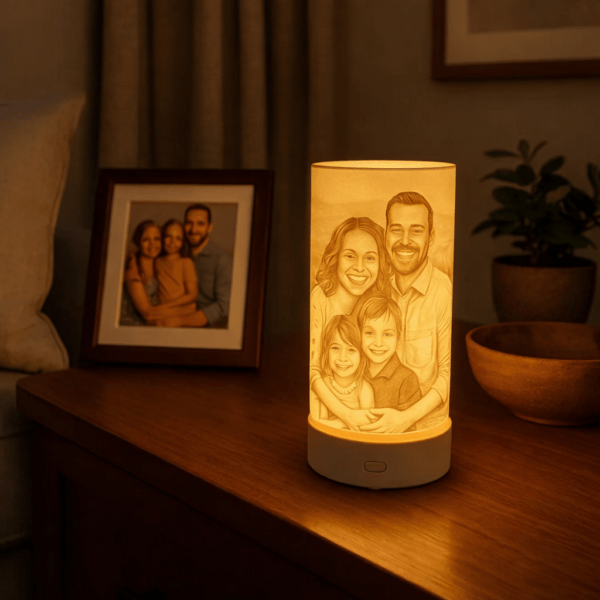 lithophanie totem Lithophanie totem