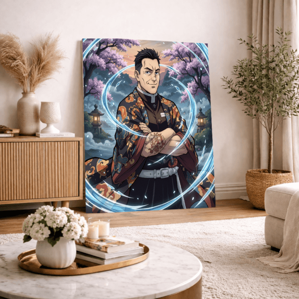 Portrait Personnalisé – Mythic Impact