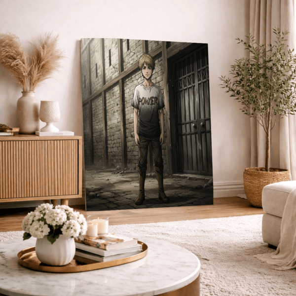 Portrait Personnalisé – titan