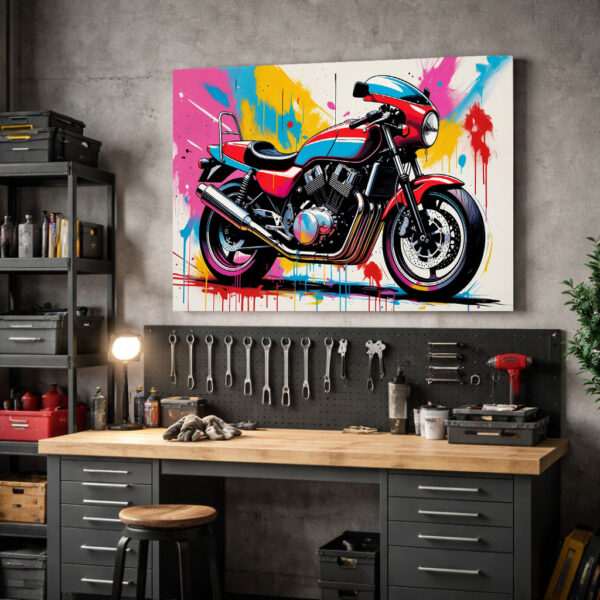 Portrait Personnalisé –  design pop