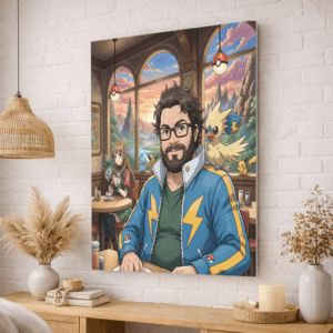 Portrait Personnalisé – Pokeland