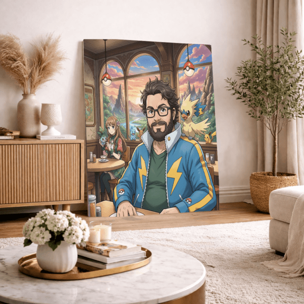Portrait Personnalisé – Pokeland