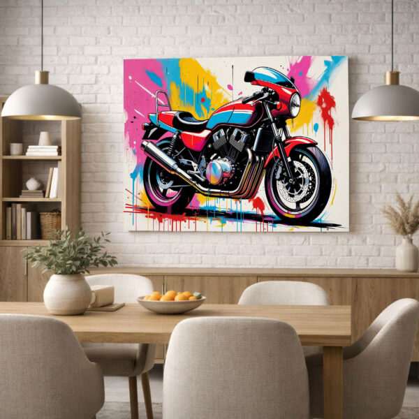 Portrait Personnalisé –  design pop