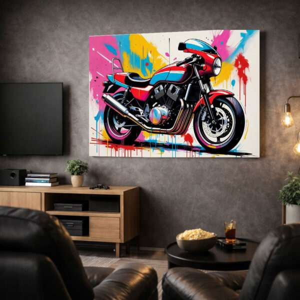 Portrait Personnalisé –  design pop