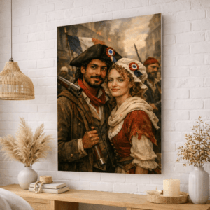 Portrait Personnalisé – révolution