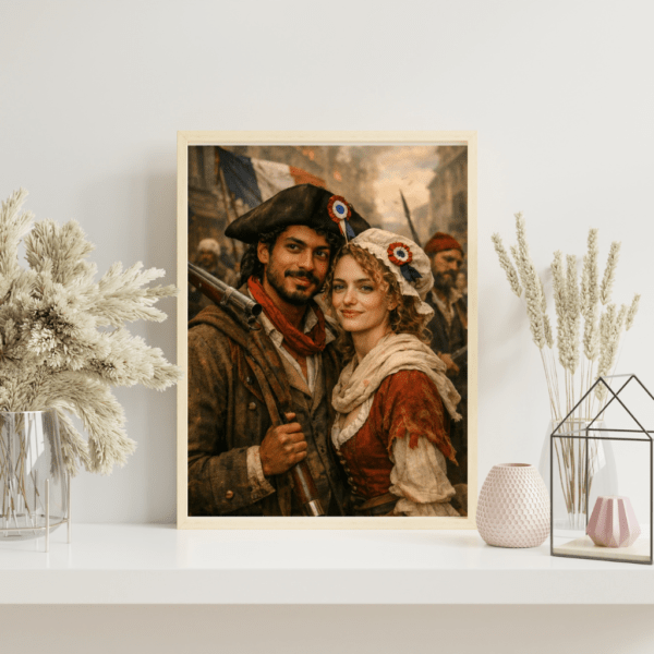 Portrait Personnalisé – révolution