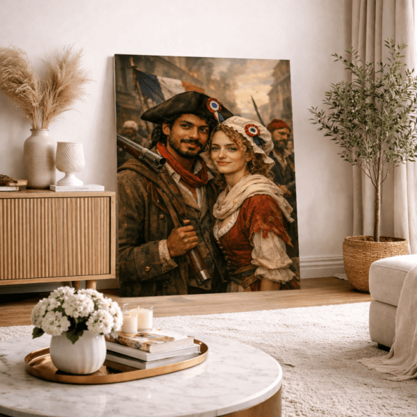 Portrait Personnalisé – révolution