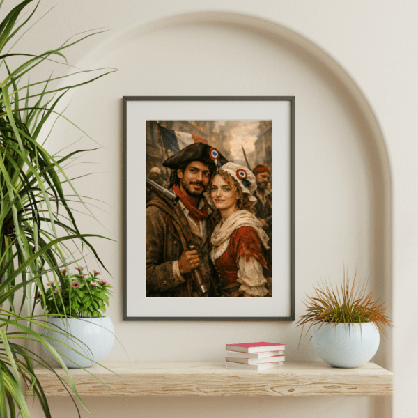 Portrait Personnalisé – révolution