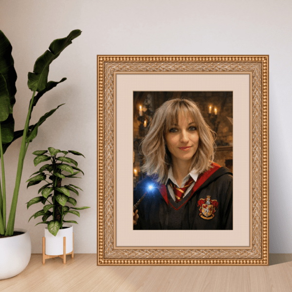 Portrait Personnalisé – sortilège