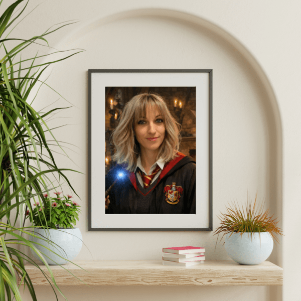Portrait Personnalisé – sortilège