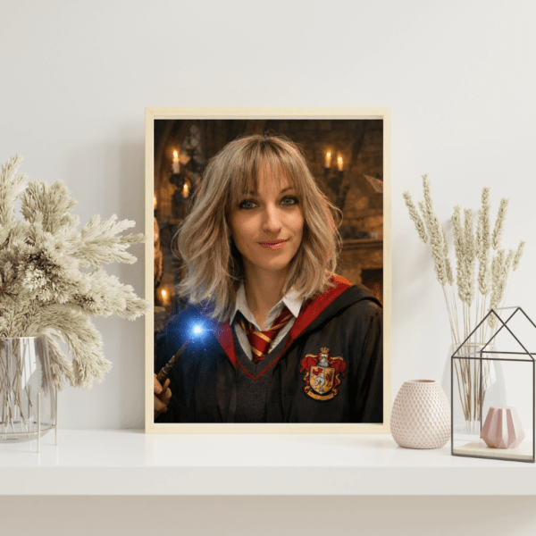 Portrait Personnalisé – sortilège