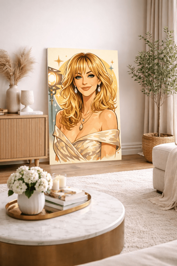 Portrait Personnalisé – stars cinéma