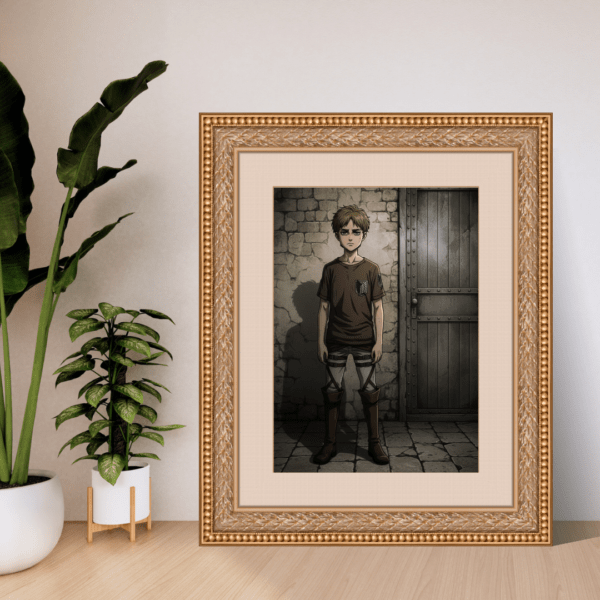 Portrait Personnalisé – titan