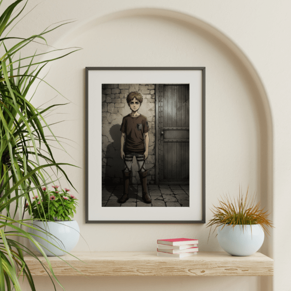 Portrait Personnalisé – titan