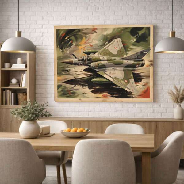 Portrait Personnalisé –  design vintage